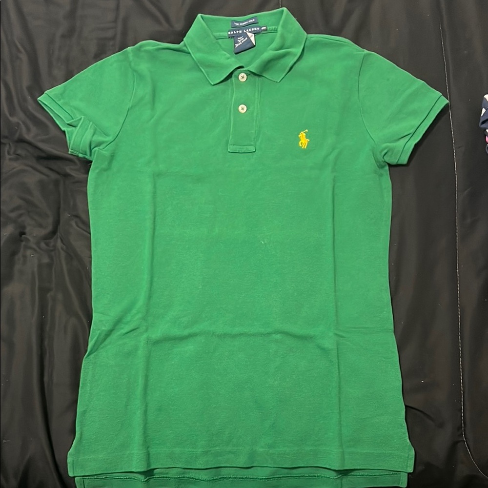 Ralph Lauren Emerald Polo Shirt